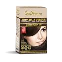 byPureNaturals QuikHenna Aqua Powder Hair Colour 3N Dark Brown 110gm | PPD &amp; Ammonia Free Beard Colour for Men | Natural Hair Colour for Women &amp; Men