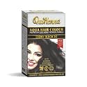 byPureNaturals QuikHenna Aqua Powder Hair Colour 2G Ebony Black 110gm | PPD &amp; Ammonia Free Beard Colour for Men | Natural Hair Colour for Women &amp; Men