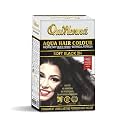 byPureNaturals QuikHenna Aqua Powder Hair Colour 2N Soft Black 110gm | PPD &amp; Ammonia Free Beard Colour for Men | Natural Hair Colour for Women &amp; Men