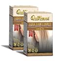 byPureNaturals QuikHenna Aqua Powder Hair Colour 7G Blonde 110gm- Pack of 2 | PPD &amp; Ammonia Free Beard Colour for Men | Natural Hair Colour for Women &amp; Men