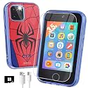 Byserten Kids Phone 3.5'' Touchscreen with Dual Camera & Learning Games