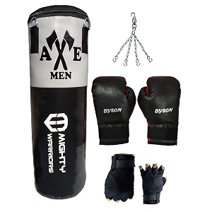 Byson Mighty Warriors Boxing Kit Set for