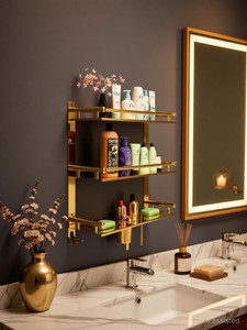 Bzcarts by Bzcarts S.S. 304 Gold Bathroom