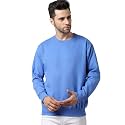 BZR-Men39s Fleece Round Neck Regular Sweatshirt Sw_Rrn_Black_01-L_Black_L1903