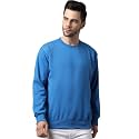 BZR-Men39s Fleece Round Neck Regular Sweatshirt Sw_Rrn_Black_01-L_Black_L1903