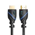 C&amp;E 30 feet 28 awg HDMI Cable [9.1 Meters - 5 Pack] 4K HDMI Cable [10.2Gbs with Audio and Ethernet] Gold Plated Connectors Video 4K 2160p at 30 HZ HD 1080p 3D - Xbox Playstation PS3 PS4 PC TV