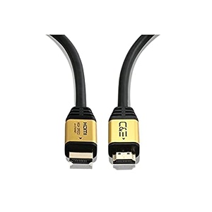 c amp e 35 ft ultra 4k hdmi cable 60hz hdr high speed 18 gbps 20 1067 m hdmi cable compatible with hdtv gold