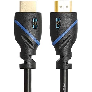 campe 4k hdmi cable 60ft hdmi cable support 4k24hz 102 gbps support ethernet dolby vision earc compatible with apple tv nintendo switch roku xbox ps4 projector-182m