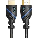 C&amp;E 4K HDMI Cable 60ft, HDMI Cable Support 4K@24Hz, 10.2 Gbps, Support ethernet, Dolby Vision, eARC Compatible with Apple TV, Nintendo Switch, Roku, Xbox, PS4, Projector-18.2M