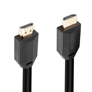 campe 6 feet 30 awg hdmi cable 18 meters - 5 pack 4k hdmi cable 102gbs with audio and ethernet gold plated connectors video 4k 2160p at 30 hz hd 1080p 3d - xbox playstation ps3 ps4 pc tv