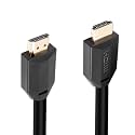 C&amp;E 6 feet 30 awg HDMI Cable [1.8 Meters - 5 Pack] 4K HDMI Cable [10.2Gbs with Audio and Ethernet] Gold Plated Connectors Video 4K 2160p at 30 HZ HD 1080p 3D - Xbox Playstation PS3 PS4 PC TV