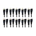 C&amp;E CNE506777 HDMI Extension Cable Male to Female (Pack of 10, Black)