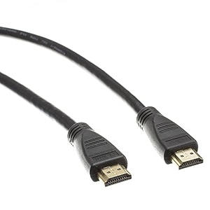 campe cne66715 hdmi cable with ethernet 5 pack black