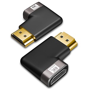 c amp e hdmi adapter 8k male to female hdmi 21 extender uhd video connector hdmi port extension device for laptop computer