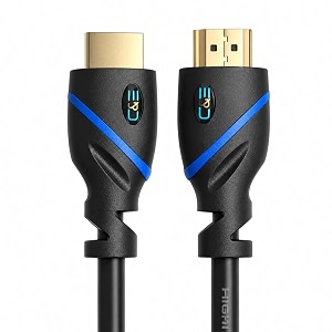 campe high speed hdmi cable 12 ft 4k resolution 36m supports ethernet hd hdr video bandwidth 18gbps audio return channel latest standard 5 pack compatible with hd tvps4ps3 xbox