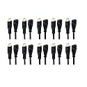 C&amp;E CNE504513 HDMI Extension Cable Male to Female (Pack of 10, Black)