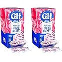 C&amp;H® Premium Pure Cane Sugar Packets, 400 Count Dispenser Box, 0.10 oz Each, 2 Pack