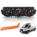 A/C Climate Control Module Panel for 2015-2019 Ford Transit 150 250 350