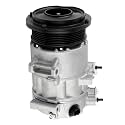 A/C Compressor CO11178JC Fit for Toyota Camry 2007-2009 2.4L