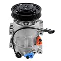 A/C Compressor CO20765C Fit for Hyundai Accent 2012-2017 1.6L