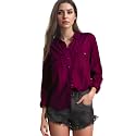 C.Cozami Casual Long Sleeves Double Pocket Women39s