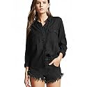 C.Cozami Regular Fit Double Pocket Casual Women