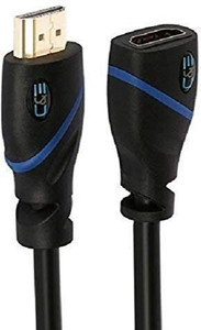 ce hdmi cable 09 m 3 feet male to female supports ethernet 3d audio ultrahd