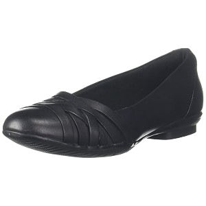 Clarks womens Ballerina Ballet Flat