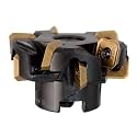 C.S. Unitec "ZFR 250 15 to 60 Degree Milling Head for Use with SKF 025 Power Chamfering Tool/Beveling Machine Chamfer up to 3/4"" Bevel Width - Made in Germany"