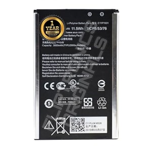 c11p1501 battery for asus zenfone 2 laser 5534634 selfie ze550kl ze601kl z00ld z011d zd551kl z00ud battery with 1 year warranty  y389