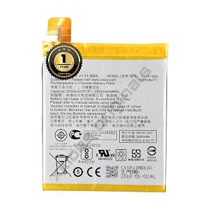 c11p1601 battery for asus zenfone 3 ze520kl 2650mah battery with 1 year warranty w232