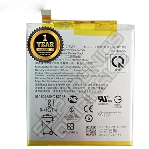 c11p1708 battery for asus zenfone 5 5z ze620kl zenfone 5z  ze620kl x00qd zs620kl z01rd battery with 1 year warranty y78