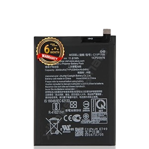 c11p1709 battery for asus zenfone live l1 zakk550kl battery with 6 month warranty w354