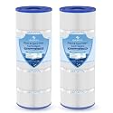 C1200 Pool Filter Cartridges Replacement for Hayward C1200,PA120,CX1200RE,C-8412,FC-1293,2x120 Sq.ft (2Pcs)