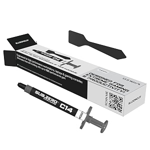 c14 thermal paste 136 wmk - subzero overclocking  2 grams