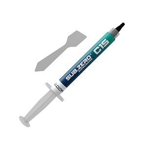 atomdots c15 high-performance thermal paste for all processors high conductivity long durability  146 wmk by subzero overclocking  simple to apply for cpu gpu pc ps4 xbox  inclspatula