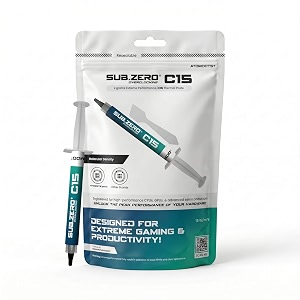 atomdots c15 thermal paste 2g  146 wmk high conductivity  non-conductive ceramic tim  cpu gpu am5 am4 lga1700  gaming pc ps5 xbox overclocking