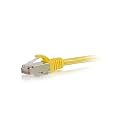 C2G 00862 Cat6 Cable - Snagless Shielded Ethernet Network Patch Cable, Yellow (4 Feet, 1.21 Meters)
