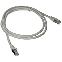 C2G 00917 Cat6 Cable - Snagless Unshielded Ethernet Network Patch Cable, White (4 Feet, 1.22 Meters)