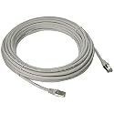 C2G 00930 Cat6 Cable - Snagless Shielded Ethernet Network Patch Cable, White (35 Feet, 10.66 Meters)