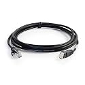 C2G 01103 Cat6 Cable - Snagless Unshielded Slim Ethernet Network Patch Cable, Black (4 Feet, 1.21 Meters)