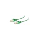 C2G 01160 Cat6 Slim Cable - Snagless Unshielded Slim Ethernet Network Patch Cable, Green (1 Feet, 0.30 Meters)
