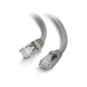 C2G 03967 Cat6 Cable - Snagless Unshielded Ethernet Network Patch Cable, Gray (6 Feet, 1.82 Meters)