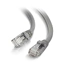 C2G 03972 Cat6 Cable - Snagless Unshielded Ethernet Network Patch Cable, Gray (30 Feet, 9.14 Meters)