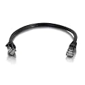 C2G 03984 Cat6 Cable - Snagless Unshielded Ethernet Network Patch Cable, Black (8 Feet, 2.43 Meters)