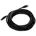 C2G 03987 Cat6 Cable - Snagless Unshielded Ethernet Network Patch Cable, Black (20 Feet, 6.09 Meters)