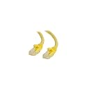 C2G 04009 Cat6 Cable - Snagless Unshielded Ethernet Network Patch Cable, Yellow (6 Feet, 1.82 Meters)