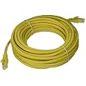 C2G 04015 Cat6 Cable - Snagless Unshielded Ethernet Network Patch Cable, Yellow (30 Feet, 9.14 Meters)