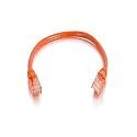 C2G 04022 Cat6 Cable - Snagless Unshielded Ethernet Network Patch Cable, Orange (15 Feet, 4.57 Meters)