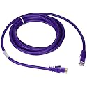 C2G 04029 Cat6 Cable - Snagless Unshielded Ethernet Network Patch Cable, Purple (9 Feet, 2.74 Meters)